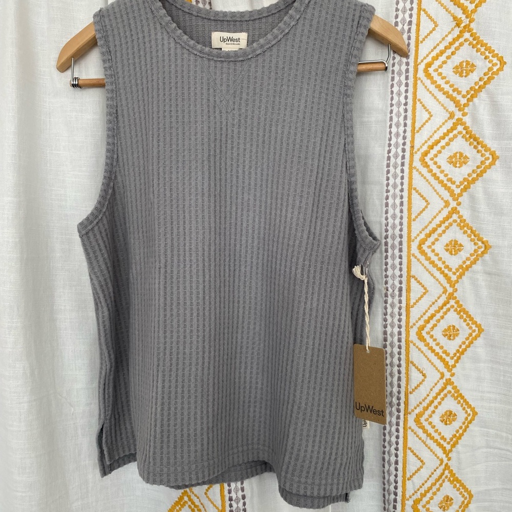 NWT Upwest Boxy Muscle Tee